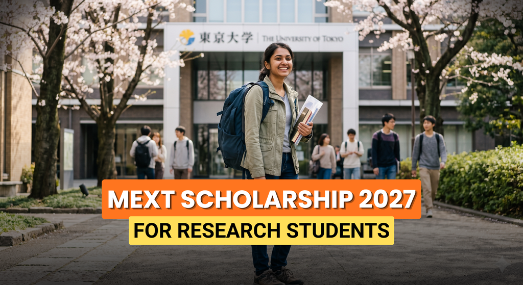 MEXT Scholarship 2027 for Research Students: Complete Guide